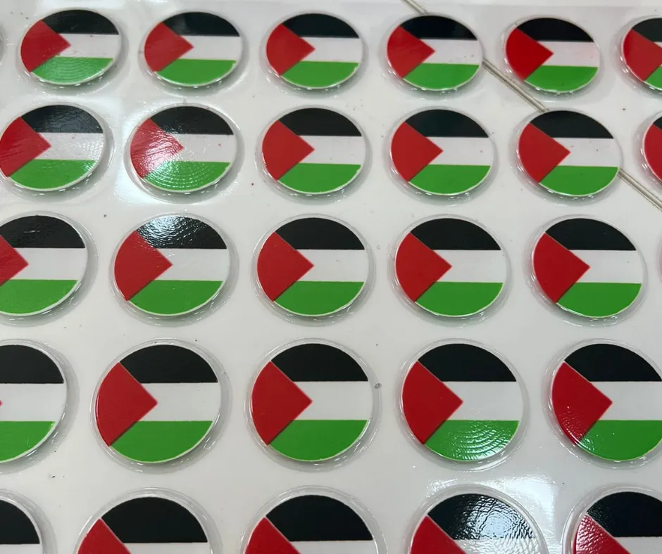 ورق ترانسفير – فلسطين