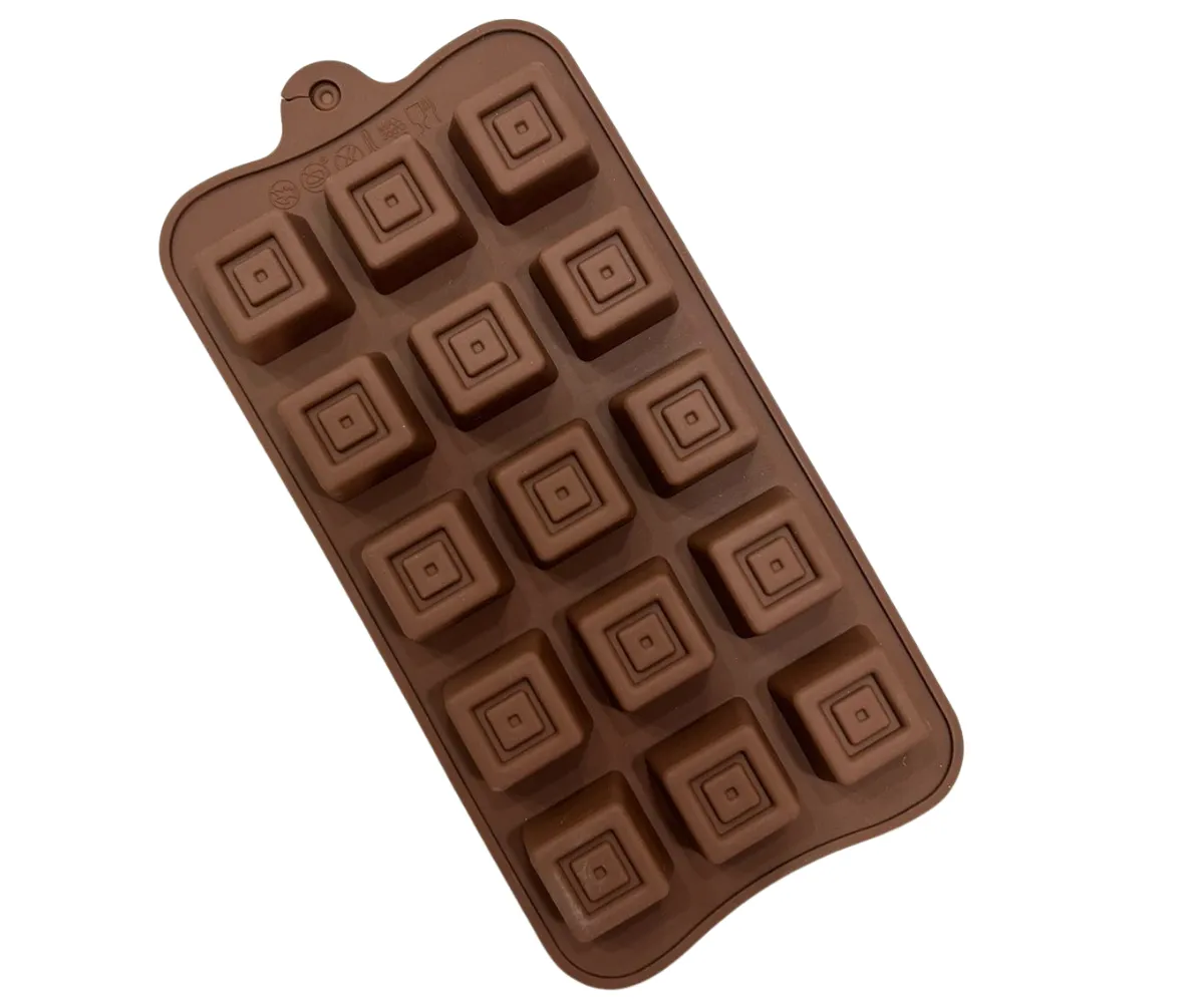 قالب شوكولاته سيليكون