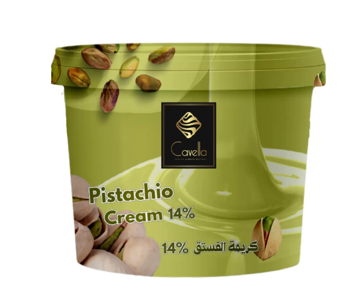 حشوة بستاشيو ( فستق حلبي ) 14% بريميوم- كافيلا