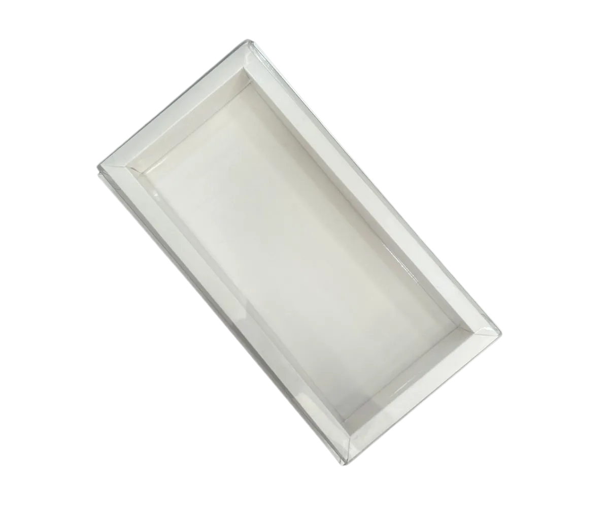 علبة شوكولاته/ حلويات شفاف – 20*9 سم